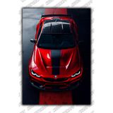 Kuzey Craft BMW Metal Poster Duvar Tablosu Özel Tasarım Hediye Parlak HD Baskı Premium Dekor