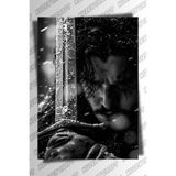 Kuzey Craft Game of Trones John Snow Metal Poster Duvar Tablosu Özel Tasarım Hediye Parlak HD Baskı Premium Dekor