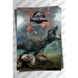 Kuzey Craft Jurassic World Metal Poster Duvar Tablosu Özel Tasarım Hediye Parlak HD Baskı Premium Dekor