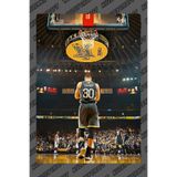 Kuzey Craft Stephen Curry Metal Poster Duvar Tablosu Özel Tasarım Hediye Parlak HD Baskı Premium Dekor