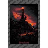 Kuzey Craft Yüzüklerin Efendisi Metal Poster Duvar Tablosu Özel Tasarım Hediye Parlak HD Baskı Premium Dekor