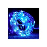 Kuzey DEKOR DÜĞÜN IŞIKLARI MAVİ PİLLİ LED IŞIK MAVİ 10 METRE LED IŞIK MAVİ PİLLİ IŞIK BLUE LED LİGHT MAVİ