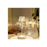 Kuzey Gün Işığı Led Masa Lambası Pilli Işık Romantik Hediye 2İn1 Led Işıklı Mini Abajur + Işıklı Bardak