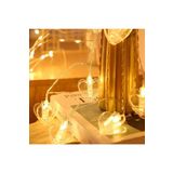 Kuzey Heart Photo Clip String Led Warm Light Gün Işığı Pilli Kalpli Mandal Led Işık 2 Metre Gün Işığı Led