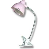 Kuzey Hırdavat Mandallı Kitap Okuma Lambası Kitap Okuma Işığı LED Pembe Renk Kitap Okuma Lambası - Renkli