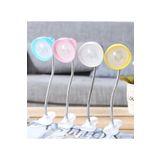 KUZEY HIRDAVAT Mavi Mandallı Led Işıklı Kitap Okuma Lambası Kitap Okuma Işığı Led Renk:mavi