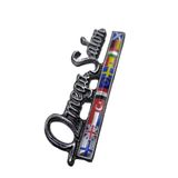 KUZEY HIRDAVAT Omega Salon Bagaj Panjur Döküm Arma 8.5cm-2,5cm (1 ADET)