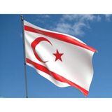 Kuzey Kıbrıs Kktc Bayrağı 70X105 cm North Cyprus Flag