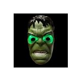 Kuzey Led Işıklı Maske Işıklı Hulk Maskesi Led Light Hulk Mask Yeşil Adam Maskesi Cadılar Bayramı Maskesi