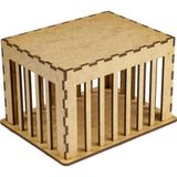 Kuzey Maket Anıtkabir Ahşap Maket Anıtkabir Boyama Naturel Boyama Maketi Eğitici Maket Boyama Lazer Kesim