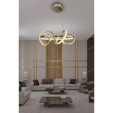Kuzey Modern Sarkıt LED Avize 40 cm - 2 - Gold