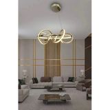 Kuzey Modern Sarkıt Led Avize 40 Cm