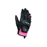 kuzey motor GL60W KADIN DERİ ELDİVEN PEMBE