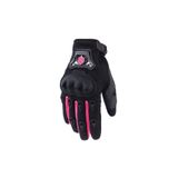 kuzey motor MC29W KADIN YAZLIK ELDİVEN PEMBE (EN SERTİFİKASLI)