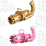 Kuzey Oyuncak 2 Adet Pembe Gold Çoklu Köpük Atan Köpük Tabancası Vıp Bubbles Gun Pilli Baloncuk Tabancası 20X7 cm - Renkli