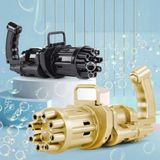 Kuzey Oyuncak 2 Adet Siyah Gold Çoklu Köpük Atan Köpük Tabancası Vıp Bubbles Gun Pilli Baloncuk Tabancası 20X7 cm - Siyah - Altın