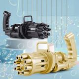 Kuzey Oyuncak 2 ADET SİYAH GOLD ÇOKLU KÖPÜK ATAN KÖPÜK TABANCASI VIP BUBBLES GUN PİLLİ BALONCUK TABANCASI 20X7 CM