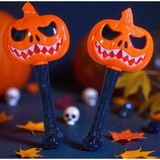 Kuzey Oyuncak 3 ADET BAL KABAĞI IŞIKLI ÇUBUK HALLOWEN LED LİGHT DECOR STİCK 23 CM CADILAR BAYRAMI LED IŞIKLI ÇUBUK