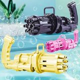 Kuzey Oyuncak 3 Adet Pembe Gold Siyah Çoklu Köpük Atan Köpük Tabancası Bubbles Gun Pilli Baloncuk Tabancası 20X7CM - Renkli