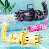 Kuzey Oyuncak 3 ADET PEMBE GOLD SİYAH ÇOKLU KÖPÜK ATAN KÖPÜK TABANCASI BUBBLES GUN PİLLİ BALONCUK TABANCASI 20X7CM