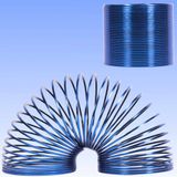 Kuzey Oyuncak DEV BOYUT STRES YAYI MAVİ STRES YAYI VIP YÜKSEK KALİTE 1 ADET MAVİ STRES YAYI 10 CM GENİŞLİK