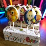 Kuzey Oyuncak Maşa Koca Ayı Bırthday Candle Maşa Koca Ayı Pasta Mumu 5 Adet Maşa Koca Ayı Doğum Günü Mumu - Renkli