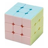 Kuzey Oyuncak Pastel 3x3 Zeka Küpü 3x3 Sabır Küpü 3x3 Rubiks Cube Akıl Oyunları Eğitici Oyuncak Zeka Küpü - Renkli - 1 Adet