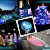 Kuzey Rgb Havuz Işığı Led Işıklı Bardak Altlığı Rgb Submersible Led Light Ip68 Remote Control Su Geçirmez