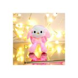 Kuzey Tacı Peluş Işıklı Oynar Kulaklı My Melody ve Cinnamoroll Sırt Çantası Vip