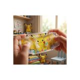 Kuzey Tacı Pikachu Pokémon Tasarımlı Sulu Elde Oyun Konsolu Nostaljik Yatay Mini Atari Çocuk İçin Eğlenceli Stres Oyuncağı