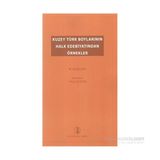 Kuzey Türk Boylarının Halk Edebiyatından Örnekler - Wilhelm Radloff