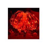 Kuzey VIP 10 METRE PİLLİ KIRMIZI LED IŞIK KIRMIZI PİLLİ IŞIK BATTERY RED LED LİGHT YILBAŞI AĞACI IŞIĞI KIRMIZI