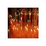 Kuzey VIP 35 CM 8 PCS CHURCH RED CANDLES KIRMIZI ARINMA MUMU 8 ADET KIRMIZI İNCE MUM KIRMIZI KİLİSE MUMU KIRMIZI