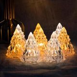 Kuzey Vip Gün Işığı Led Işıklı Çam Ağacı Mini Çam Ağacı Işıklı Yılbaşı Ağacı Warm Light Led Noel Tree