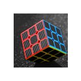 Kuzey Vip Kalite Fiber Karbon 3x3 Zeka Küpü 3x3 Sabır Küpü 3x3 Fiber Carbon Rubiks Cube Akıl Oyunları