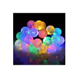 Kuzey VIP KALİTE RENKLİ KRİSTAL TOP LED IŞIK CRYSTAL LED LİGHT BALL YILBAŞI AĞACI IŞIĞI RENKLİ NOEL IŞIĞI RENKLİ