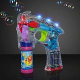 Kuzey Vıp Kalite Renkli Led Işıklı Köpük Tabancası Bubbles Gun Baloncuk Tabancası + 2 Özel Yedek Köpük