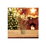 Kuzey VIP PARLAK GOLD KİLİSE MUMU ARINMA MUMU CHURCH CANDLES 8 ADET GOLD İNCE UZUN MUM 35 CM GOLD MUM GOLD