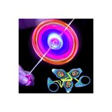 Kuzey VIP RENKLİ LED IŞIKLI FIRFIR MAVİ FIRFIR YENİ NESİL IŞIKLI OYUNCAK BLUE A PULL IT TO TOP SPİNİNG