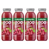 Kuzeyden %100 Sıkma Üzüm Suyu Kuzeyden %100 Sıkma Üzüm Suyu 4 x 250 ml