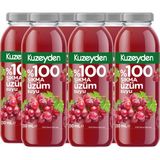 Kuzeyden %100 Sıkma Üzüm SUYU(6X250ML) - 1,5 lt