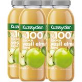 Kuzeyden %100 Sıkma Yeşil Elma Suyu (4X250ML)