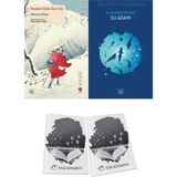 Kuzeye Giden Ince Yol ve Su Adamı 2li Set + Hediyeli