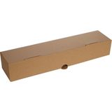 Kuzeykutu Baskısız Büyük Dürüm Kutusu 37 x 8 x 6 cm 300 Adet