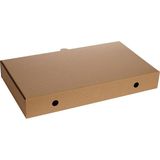 Kuzeykutu Baskısız Orta Pide Kutusu 32 x 16 x 4 cm 300 Adet