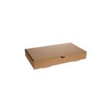 Kuzeykutu Baskısız Orta Pide Kutusu 32x16x4 cm - 100 Adet