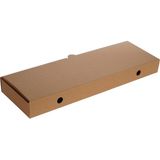 Kuzeykutu Baskısız Uzun Pide Kutusu 40 x 12,5 x 4 cm 500 Adet