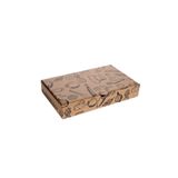 Kuzeykutu Mix Baskılı Orta Pide Kutusu 32x16x4 Cm - 100 Adet