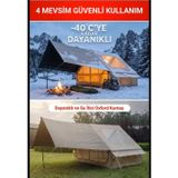Kuzeylife 6 Kişilik Lüks Şişme Kamp Çadırı (Tenteli & Gölgelikli)