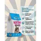 Kuzeylife Bentonit Kedi Kumu Naturel Parfümsüz 20 Lt